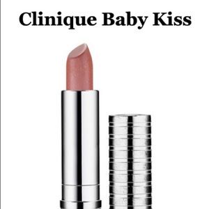 💄 2 Clinique Long Last Lipsticks in Baby Kiss